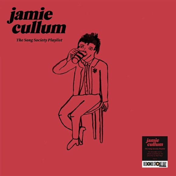 Cover von JAMIE CULLUM - The Song Society Playlist (RSD 26)