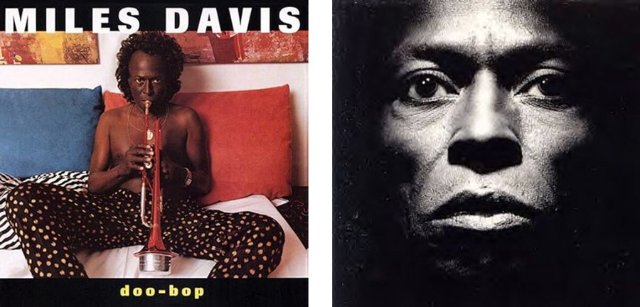 Cover von MILES DAVIS – Doo-Bop / Tutu